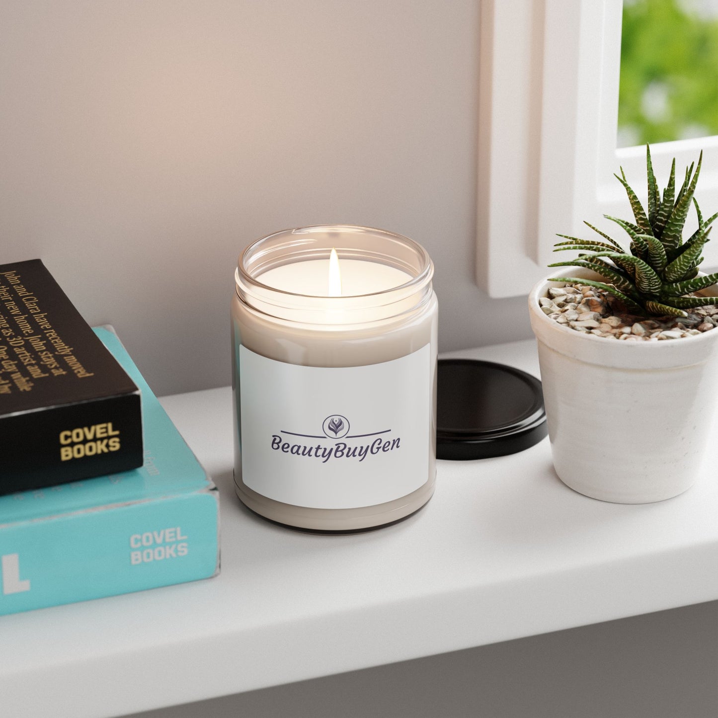 BeautyBuyGen Luxury Scented Soy Candle