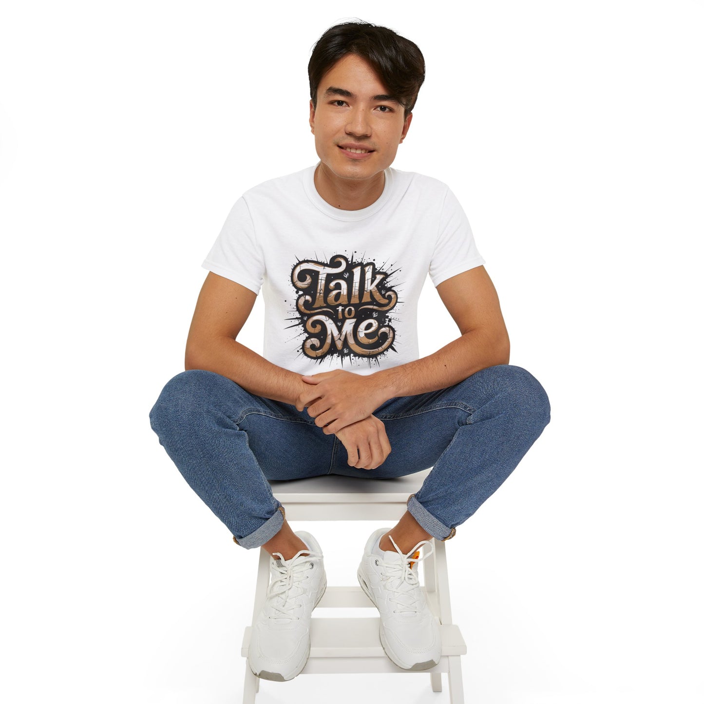 Talk To Me - BeautyBuyGen Unisex Ultra Cotton Tee