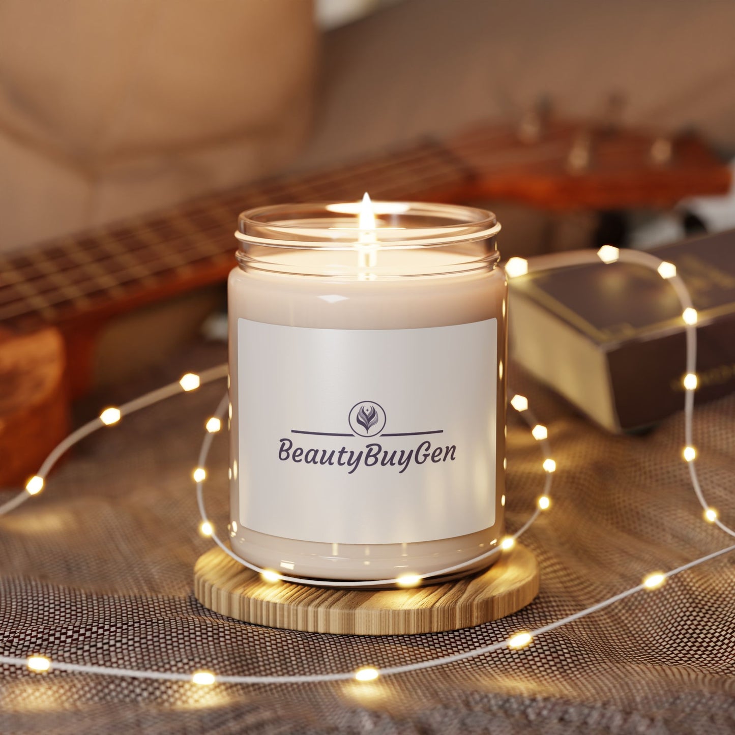 BeautyBuyGen Luxury Scented Soy Candle