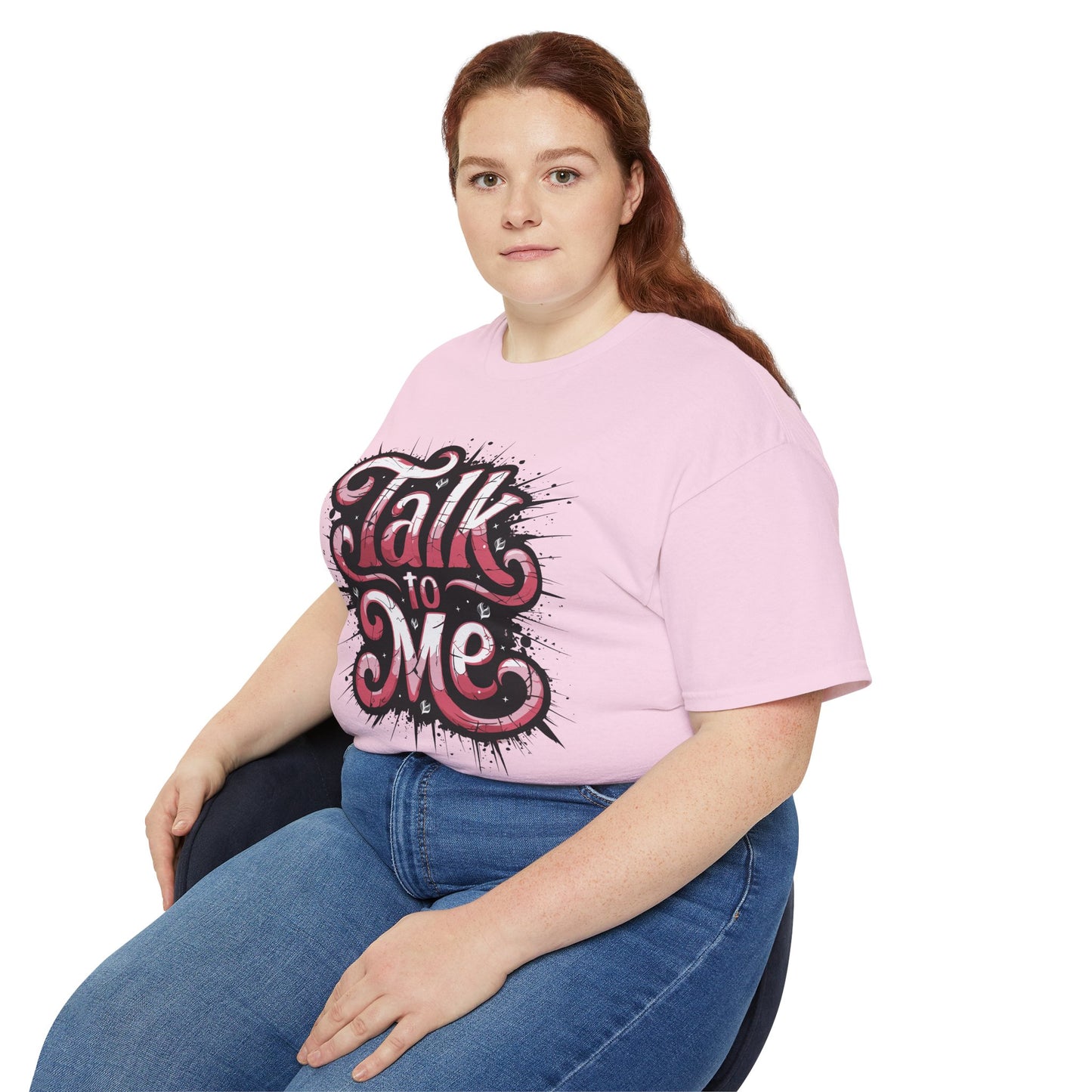 Talk To Me - BeautyBuyGen Unisex Ultra Cotton Tee