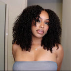 BeautyBuyGen × TuneFul | Kinky Curly HD Glueless Wear-and-Go Wig