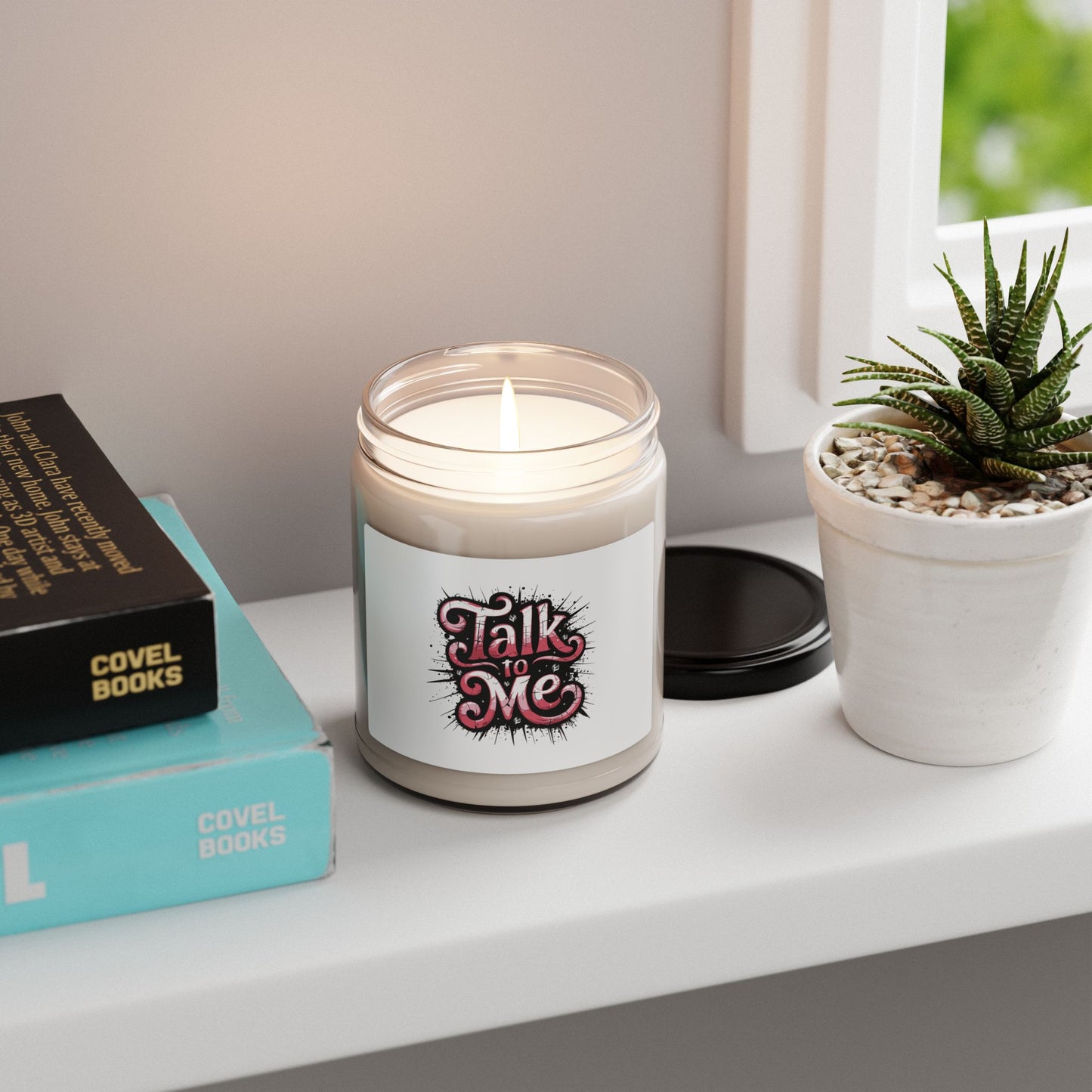 Talk To Me Luxury Scented Soy Candle