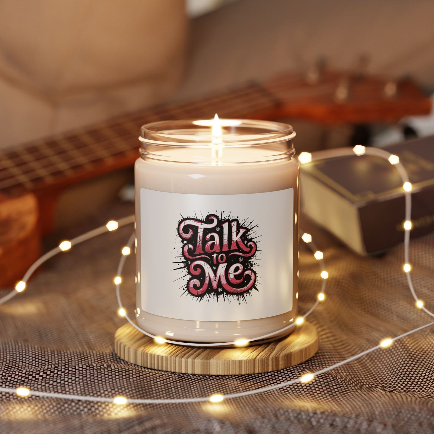 Talk To Me Luxury Scented Soy Candle