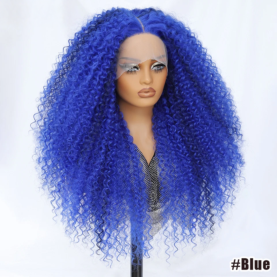 BeautyBuyGen × YOKAS | 24” Kinky Curly Lace Front Wig (13×5×1)