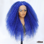BeautyBuyGen × YOKAS | 24” Kinky Curly Lace Front Wig (13×5×1)