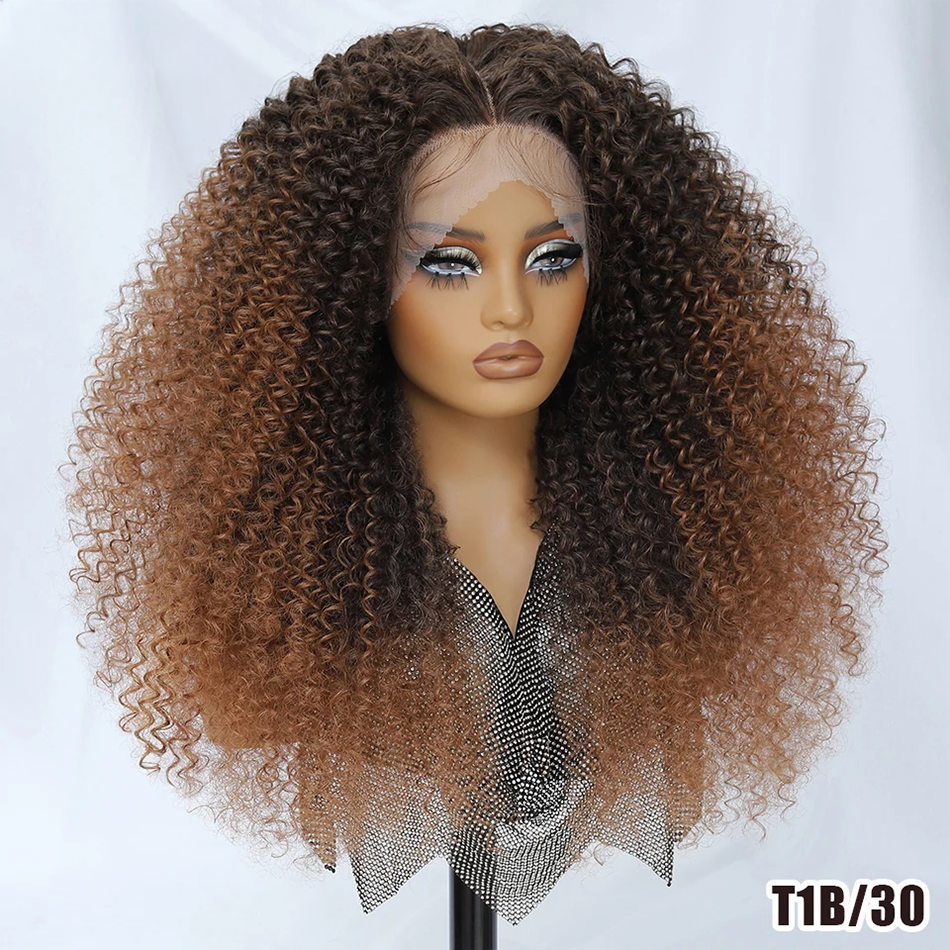 BeautyBuyGen × YOKAS | 24” Kinky Curly Lace Front Wig (13×5×1)