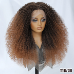 BeautyBuyGen × YOKAS | 24” Kinky Curly Lace Front Wig (13×5×1)