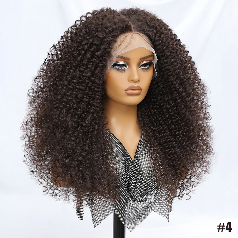 BeautyBuyGen × YOKAS | 24” Kinky Curly Lace Front Wig (13×5×1)