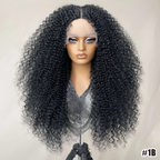 BeautyBuyGen × YOKAS | 24” Kinky Curly Lace Front Wig (13×5×1)