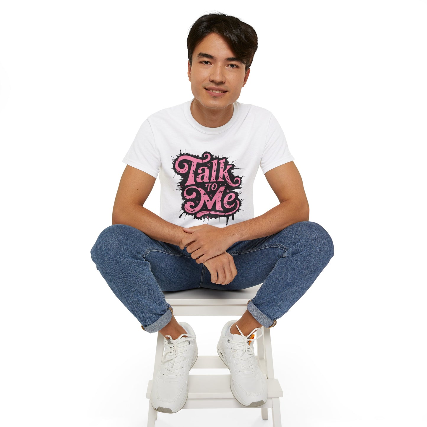 Talk To Me - BeautyBuyGen Unisex Ultra Cotton Tee