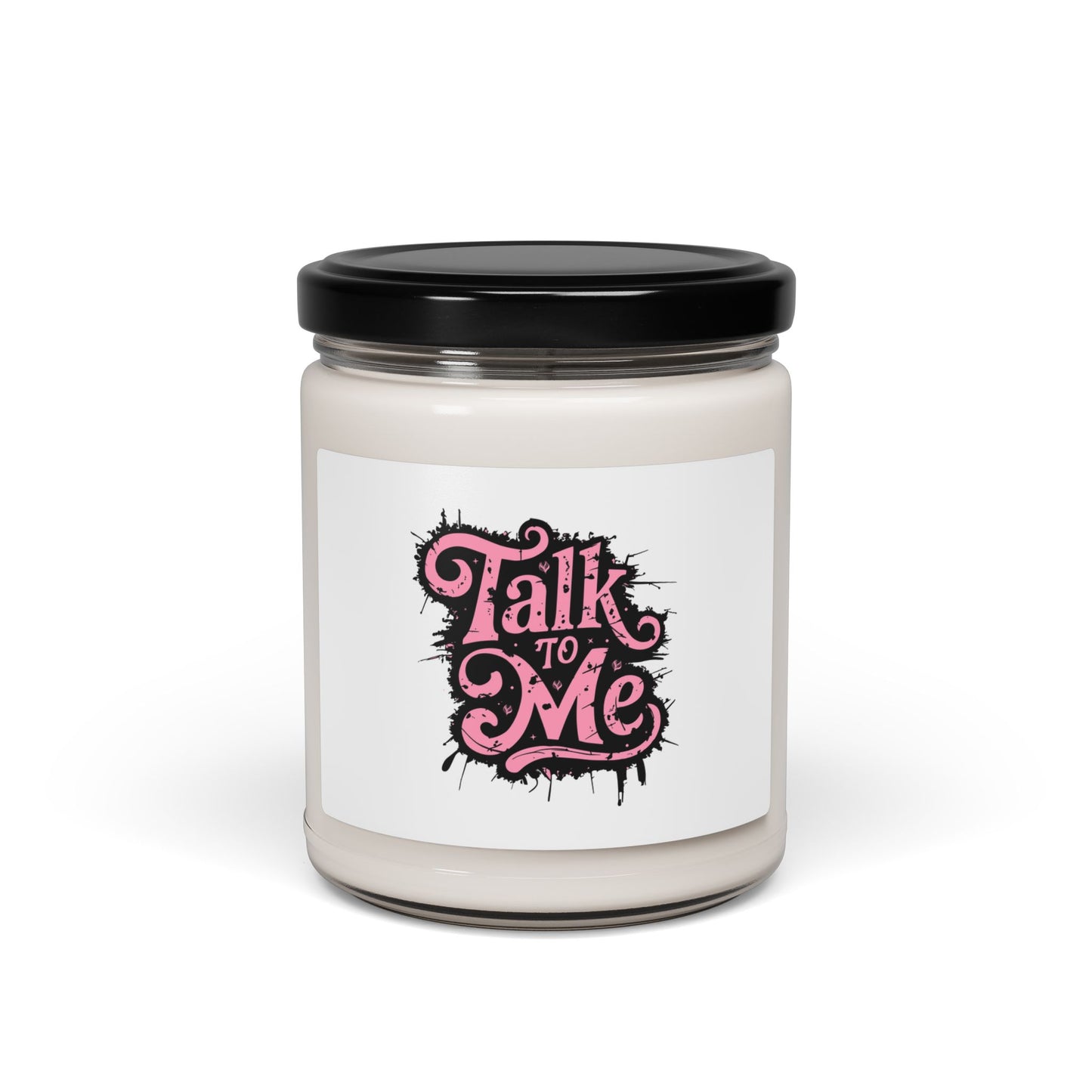 Talk To Me Luxury Scented Soy Candle