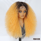 BeautyBuyGen × YOKAS | 24” Kinky Curly Lace Front Wig (13×5×1)