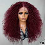 BeautyBuyGen × YOKAS | 24” Kinky Curly Lace Front Wig (13×5×1)