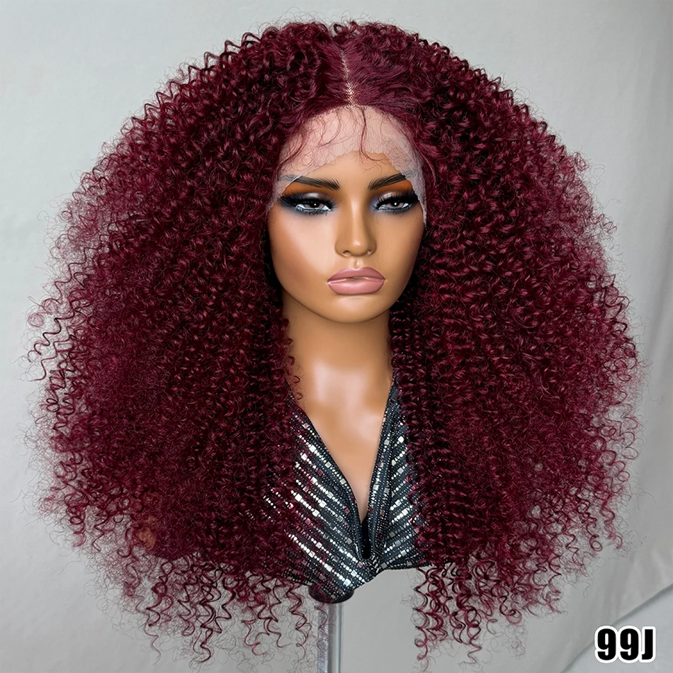 BeautyBuyGen × YOKAS | 24” Kinky Curly Lace Front Wig (13×5×1)