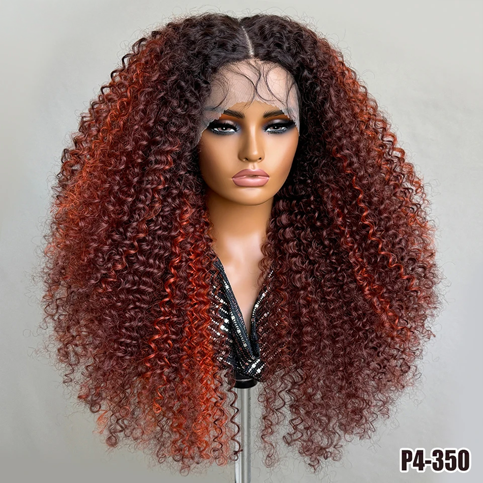 BeautyBuyGen × YOKAS | 24” Kinky Curly Lace Front Wig (13×5×1)