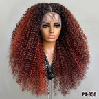 BeautyBuyGen × YOKAS | 24” Kinky Curly Lace Front Wig (13×5×1)