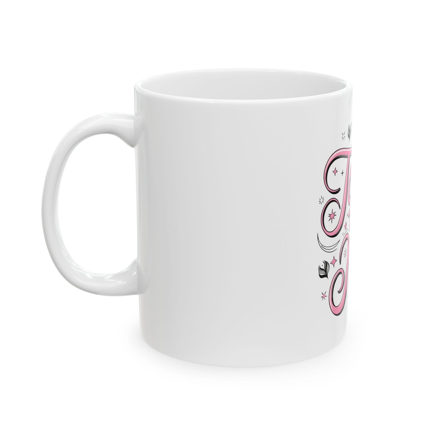 Premium Ceramic Talk To Me Mug, (11oz, 15oz)