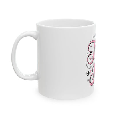 Premium Ceramic Talk To Me Mug, (11oz, 15oz)