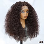 BeautyBuyGen × YOKAS | 24” Kinky Curly Lace Front Wig (13×5×1)