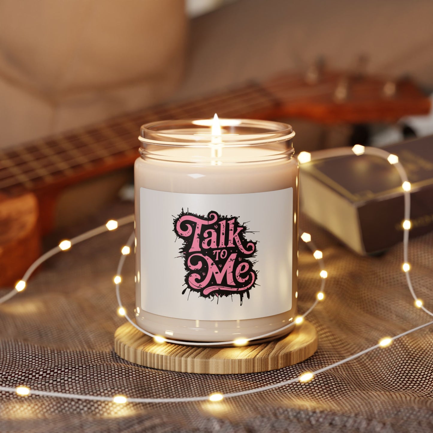 Talk To Me Luxury Scented Soy Candle