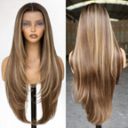 BeautyBuyGen × Magicae | 30” Ombre Straight Lace Front Wig (13×4)