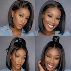 BeautyBuyGen × Mayfive Hair | Straight HD Glueless Wear-and-Go Bob Wig