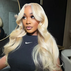 BeautyBuyGen × TuneFul | 613 Blonde Straight HD Glueless Wear-and-Go Wig