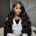 BeautyBuyGen × Harlotte Hair | Body Wave HD Glueless Wear-and-Go Wig