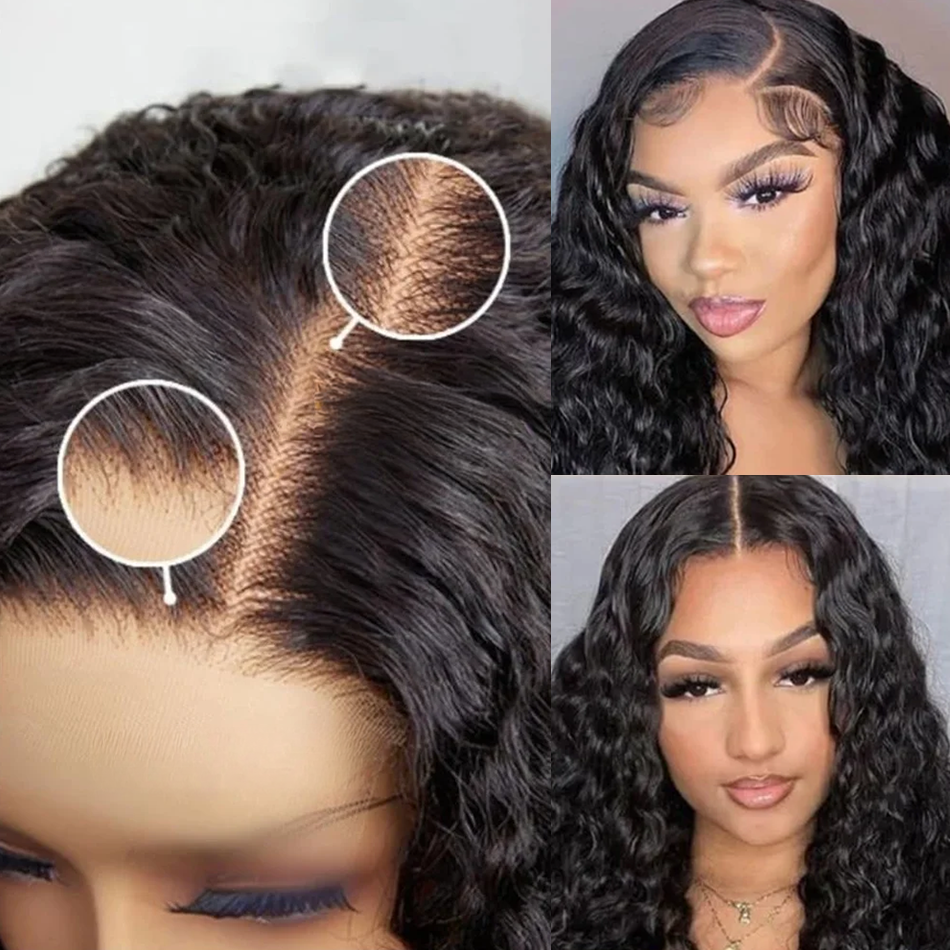 BeautyBuyGen × Tilmann Hair | Deep Wave HD Glueless Wear-and-Go Wig
