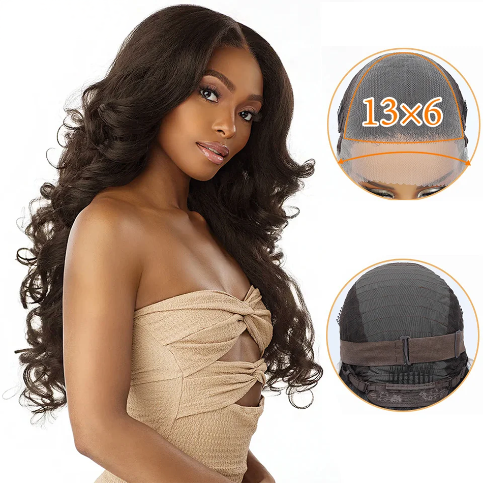 BeautyBuyGen × YOKAS | 24” Latisha Curly Lace Frontal Wig (13×6, Pre-Plucked)