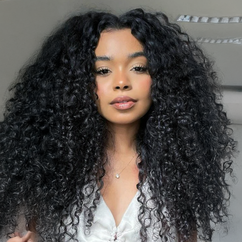 BeautyBuyGen × YOKAS | 24” Kinky Curly Lace Front Wig (13×5×1)