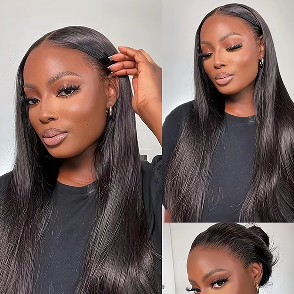 BeautyBuyGen × Neddie | Bone Straight HD Glueless Wear-and-Go Wig (18–40”)