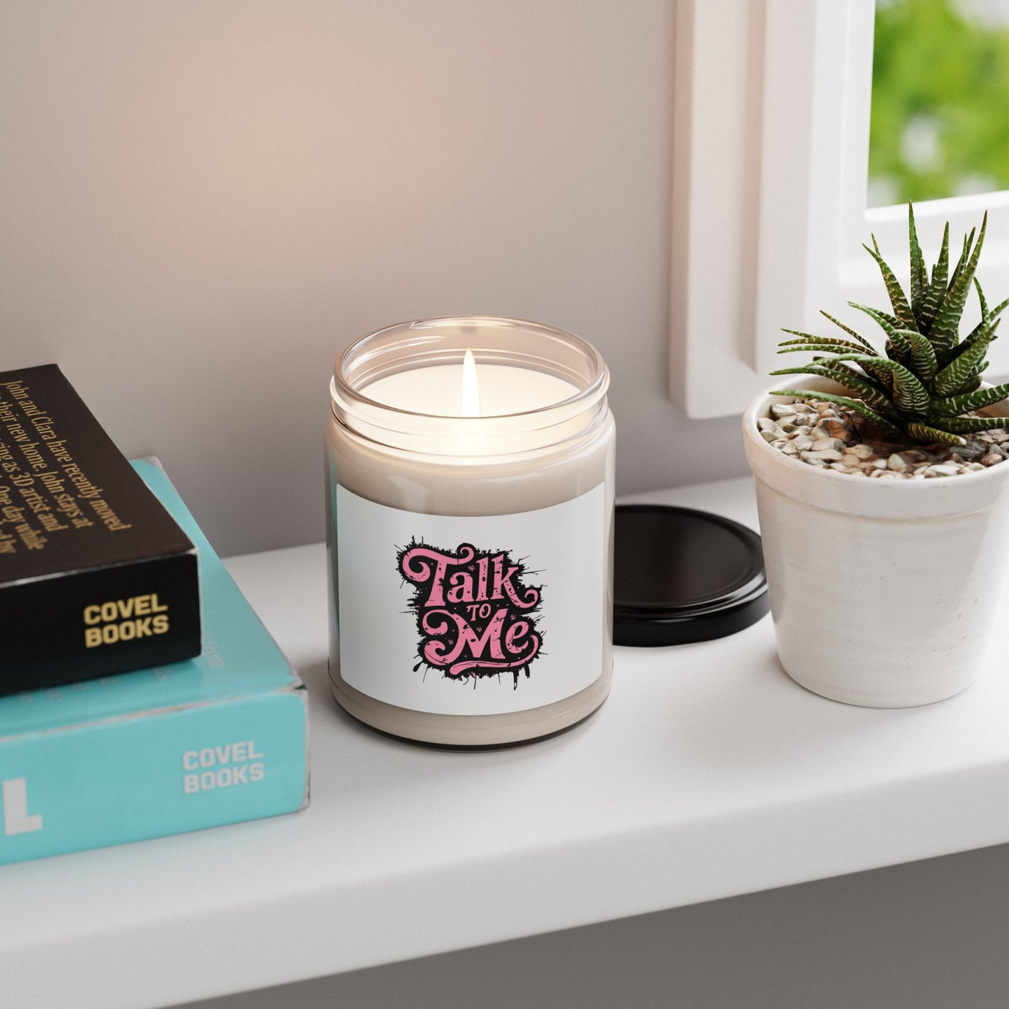 Talk To Me Luxury Scented Soy Candle