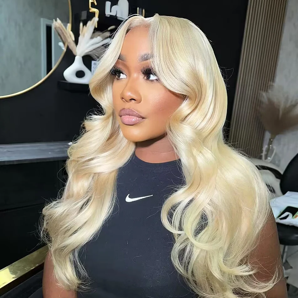 BeautyBuyGen × TuneFul | 613 Blonde Straight HD Glueless Wear-and-Go Wig