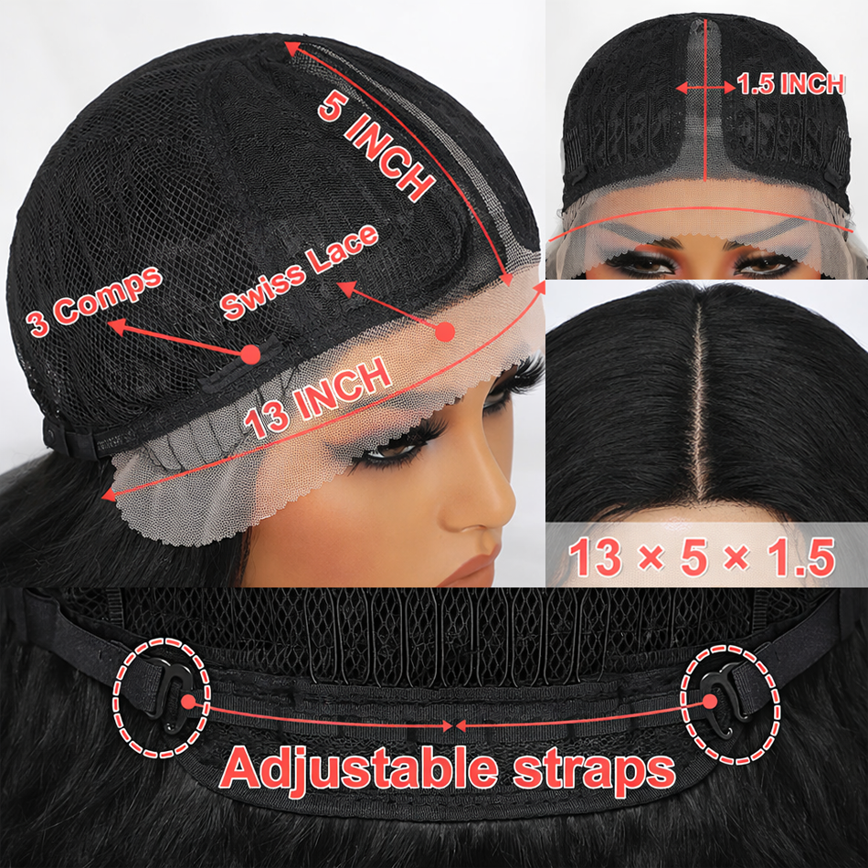 BeautyBuyGen × YOKAS | 24” Kinky Curly Lace Front Wig (13×5×1)