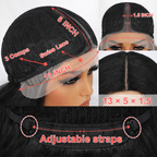 BeautyBuyGen × YOKAS | 24” Kinky Curly Lace Front Wig (13×5×1)