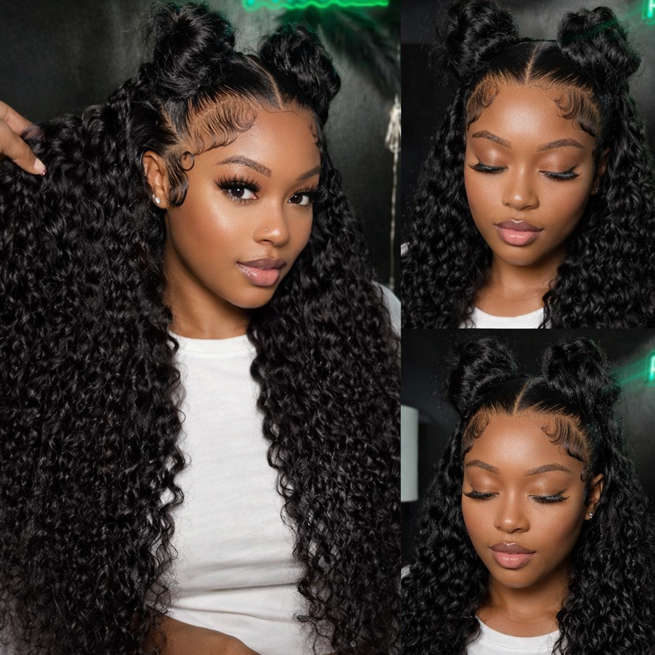 BeautyBuyGen × Tilmann Hair | Deep Wave HD Glueless Wear-and-Go Wig