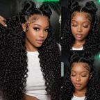 BeautyBuyGen × Tilmann Hair | Deep Wave HD Glueless Wear-and-Go Wig