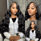 BeautyBuyGen × Harlotte Hair | Body Wave HD Glueless Wear-and-Go Wig