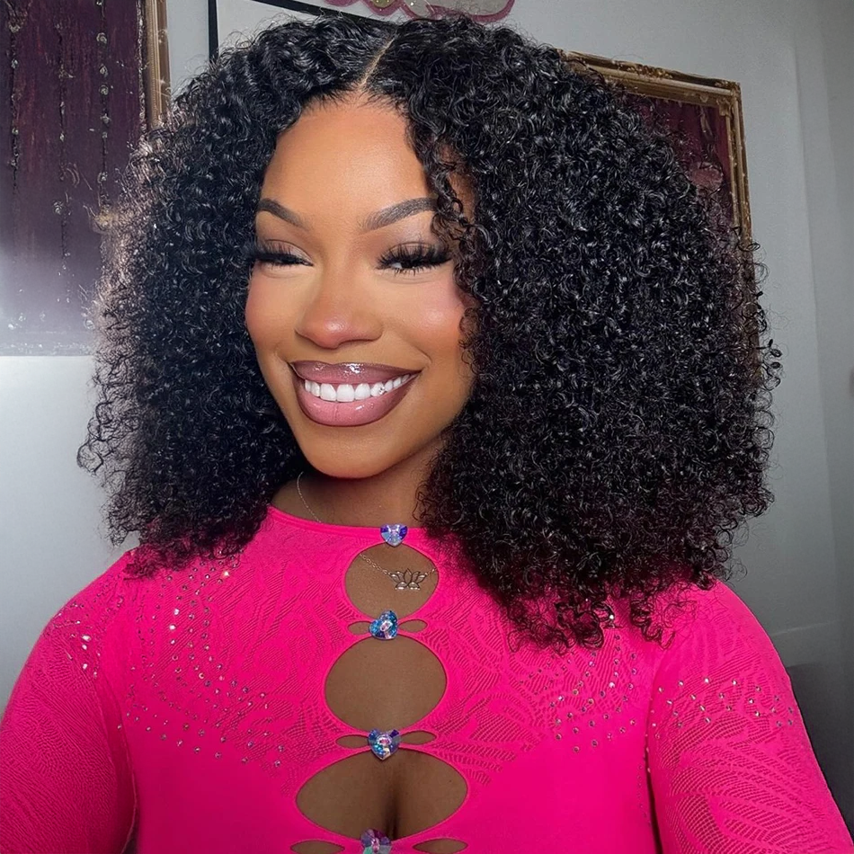 BeautyBuyGen × TuneFul | Kinky Curly HD Glueless Wear-and-Go Wig