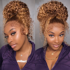 Deep Wave 360 HD Lace Human Hair Wig - Full Lace Drawstring | BeautyBuyGen