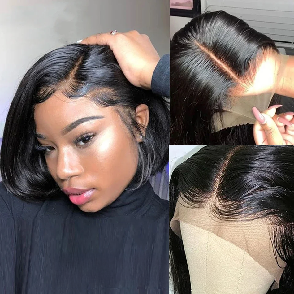 BeautyBuyGen × Mayfive Hair | Straight HD Glueless Wear-and-Go Bob Wig