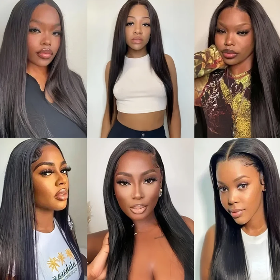 BeautyBuyGen × Neddie | Bone Straight HD Glueless Wear-and-Go Wig (18–40”)