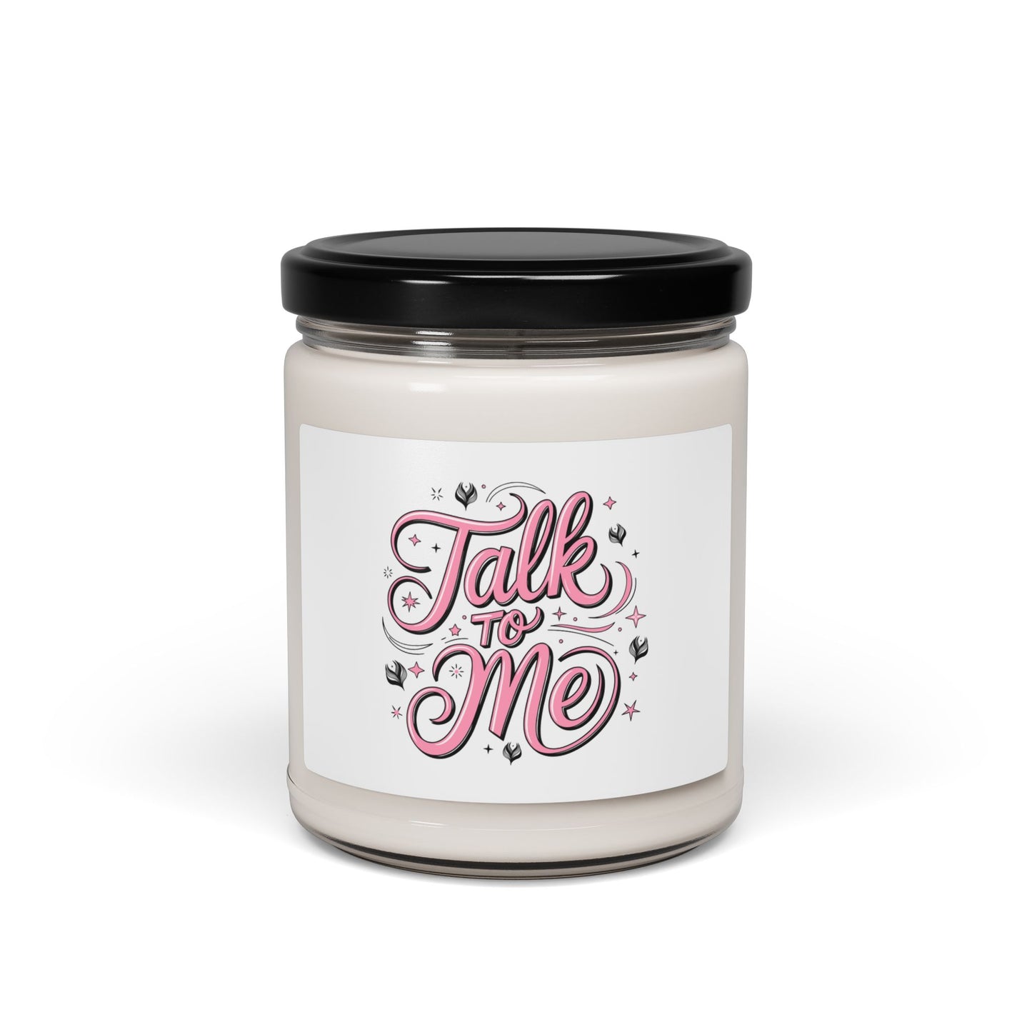 Talk To Me Luxury Scented Soy Candle