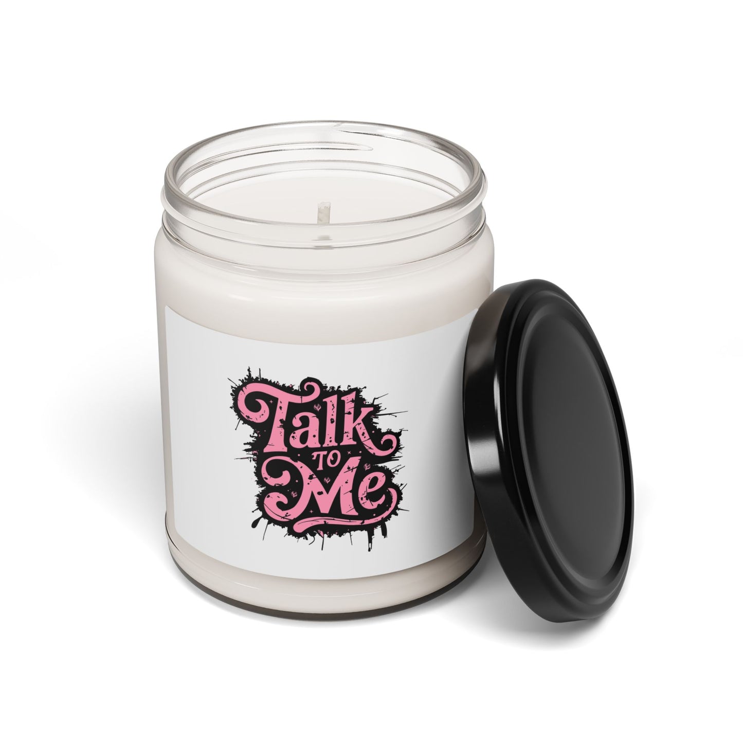 Talk To Me Luxury Scented Soy Candle