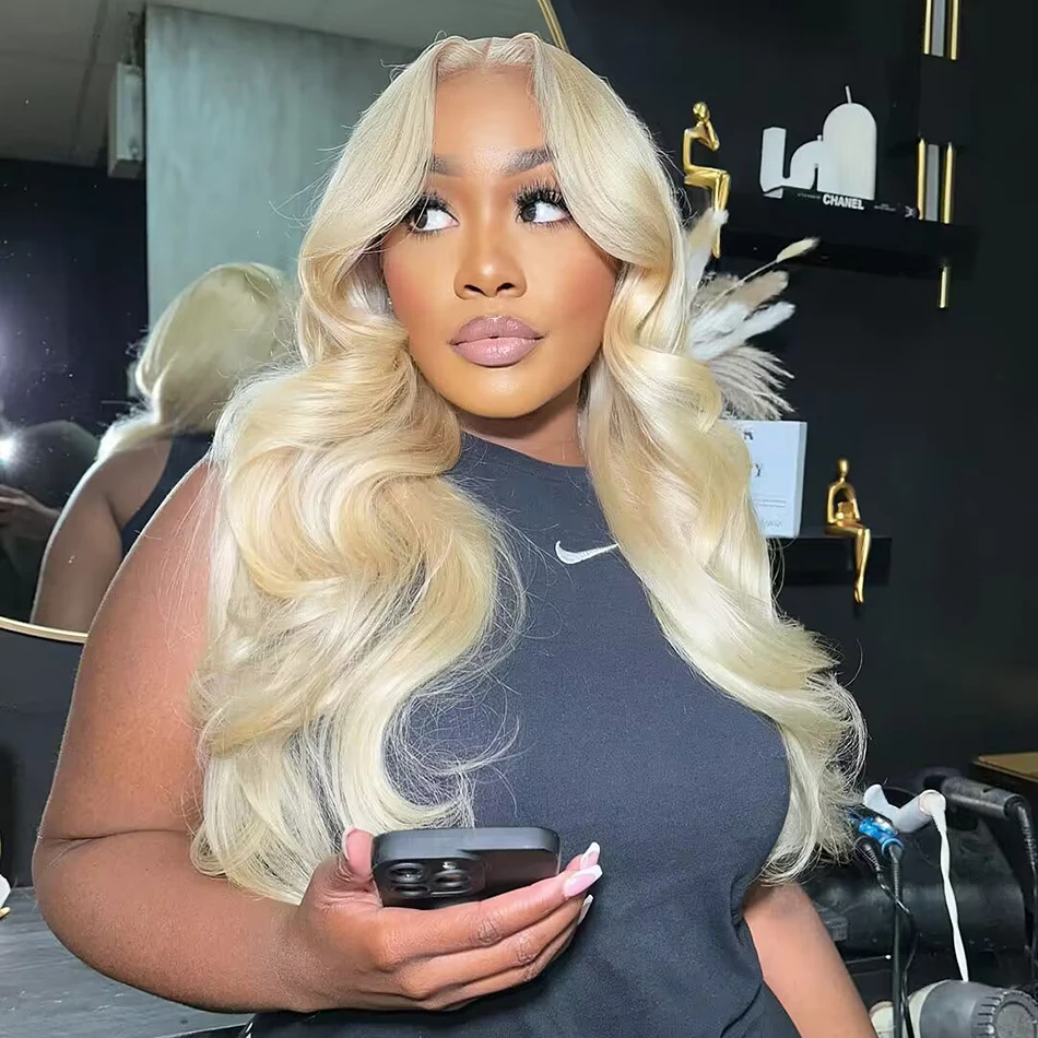 BeautyBuyGen × TuneFul | 613 Blonde Straight HD Glueless Wear-and-Go Wig