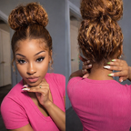 Deep Wave 360 HD Lace Human Hair Wig - Full Lace Drawstring | BeautyBuyGen