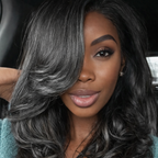 BeautyBuyGen × Sassoon BoB | Pepper Gray Body Wave HD Glueless Wear-and-Go Wig