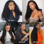 BeautyBuyGen × Tilmann Hair | Deep Wave HD Glueless Wear-and-Go Wig