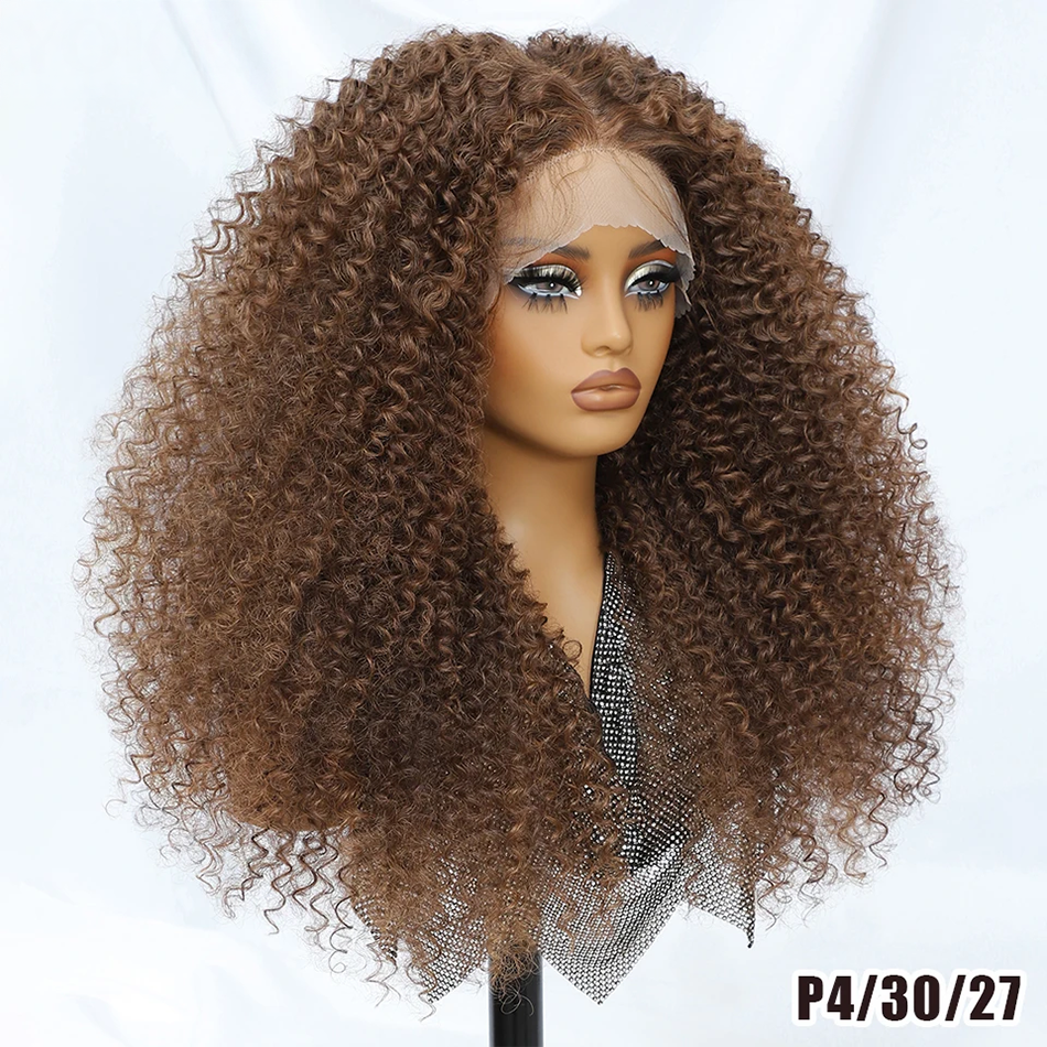 BeautyBuyGen × YOKAS | 24” Kinky Curly Lace Front Wig (13×5×1)